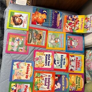 Colorful Kids' Storybook Collection